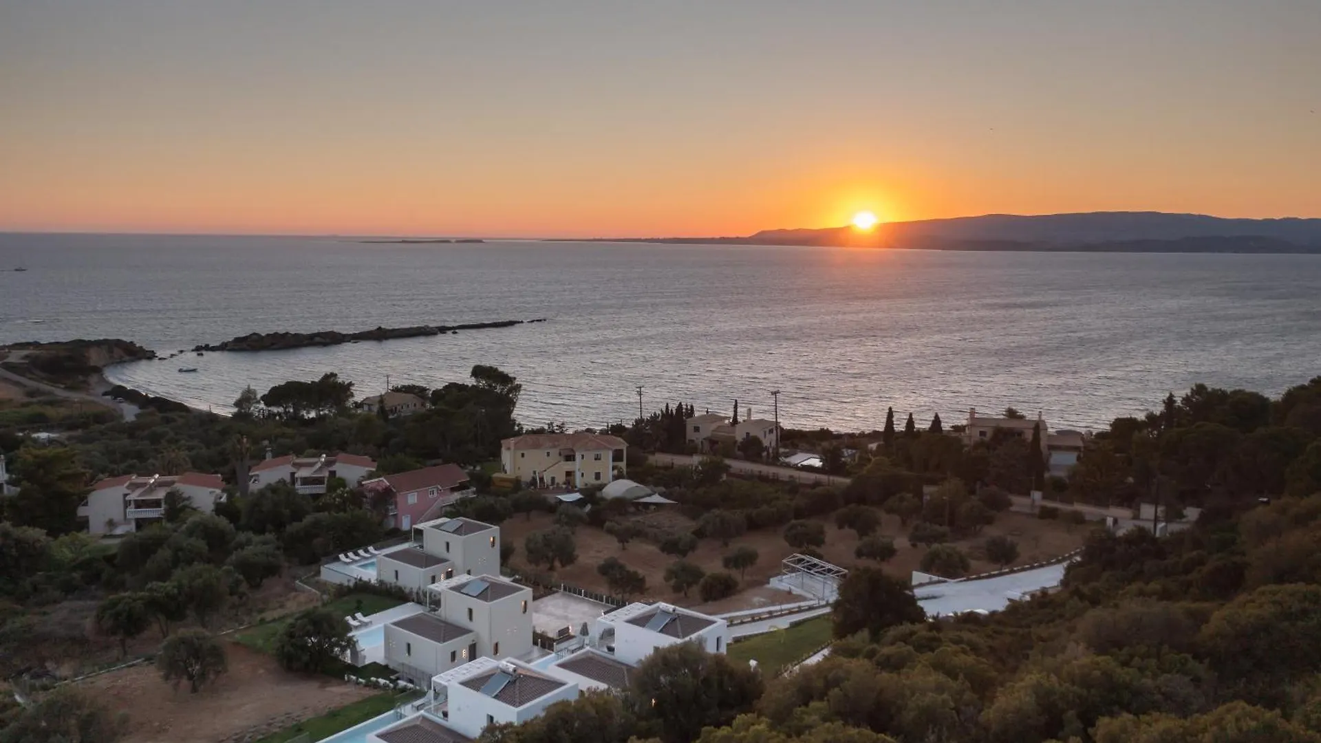 Villa Nefeli - Elysian Villas Kefalonia , 2 Min Walk From The Beach & Brand New 2024 Minia