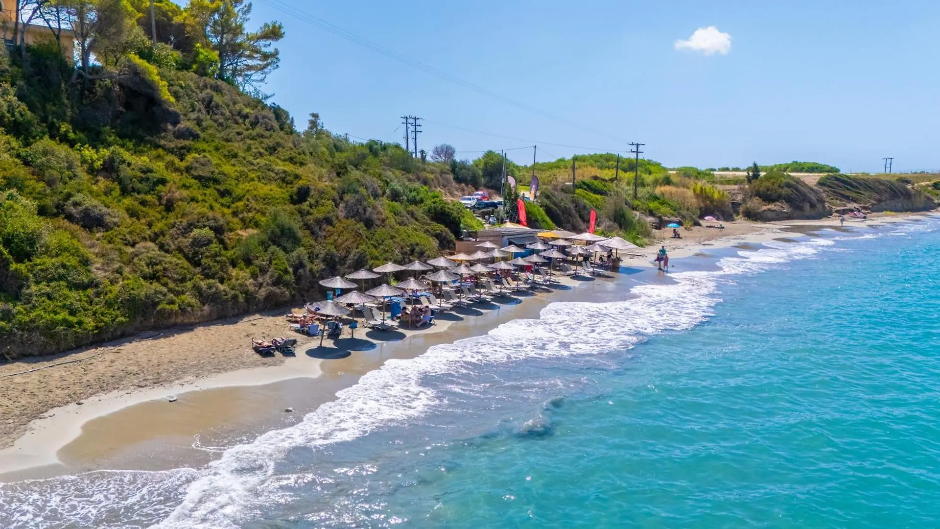 Villa Nefeli - Elysian Villas Kefalonia , 2 Min Walk From The Beach & Brand New 2024 Minia