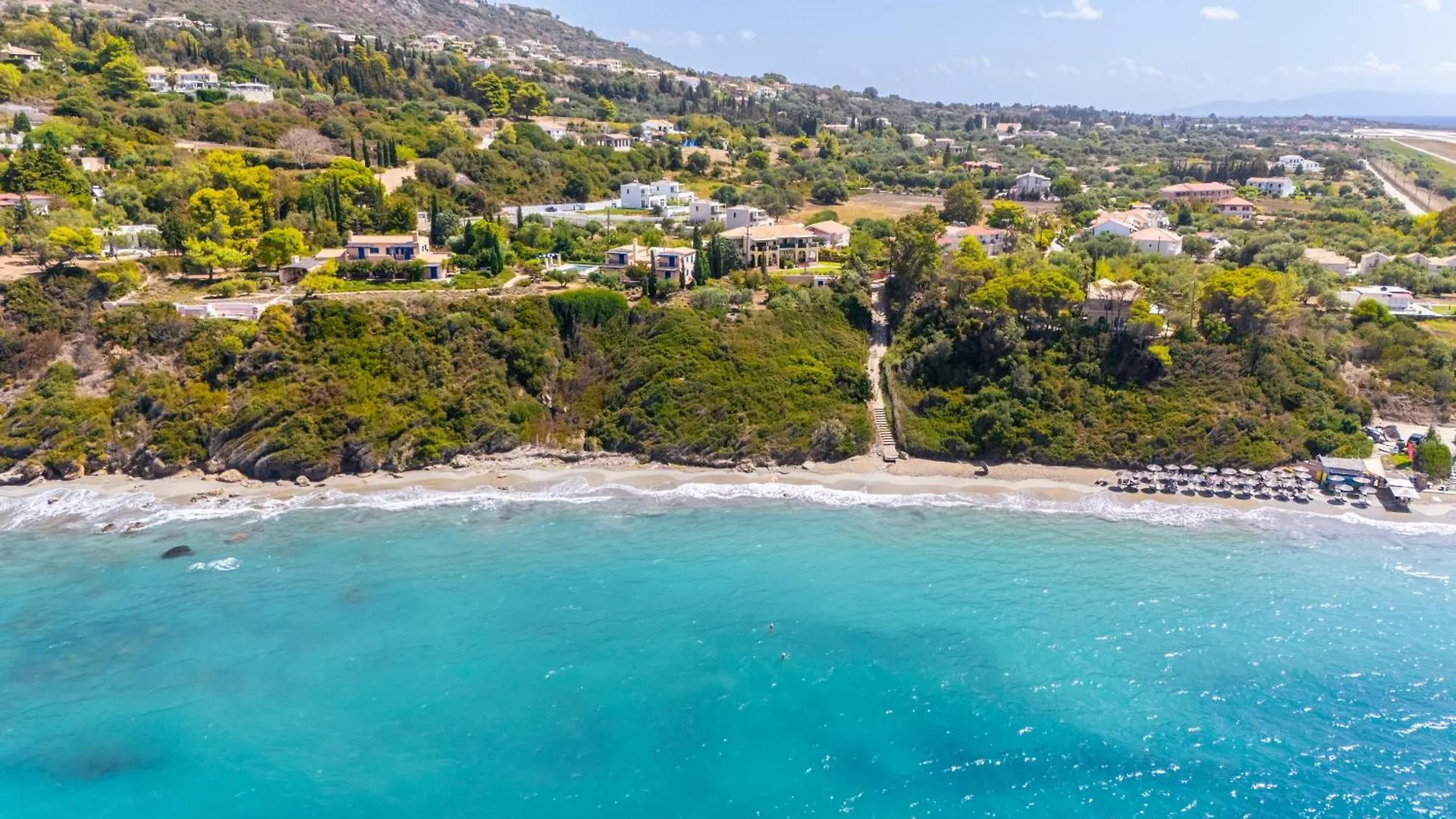 Villa Nefeli - Elysian Villas Kefalonia , 2 Min Walk From The Beach & Brand New 2024 Minia