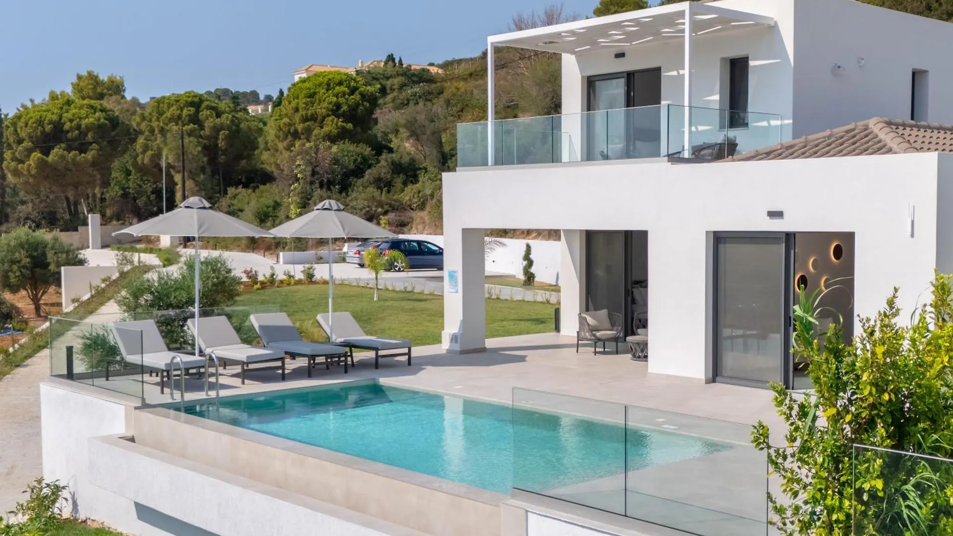 Villa Nefeli - Elysian Villas Kefalonia , 2 Min Walk From The Beach & Brand New 2024 Minia