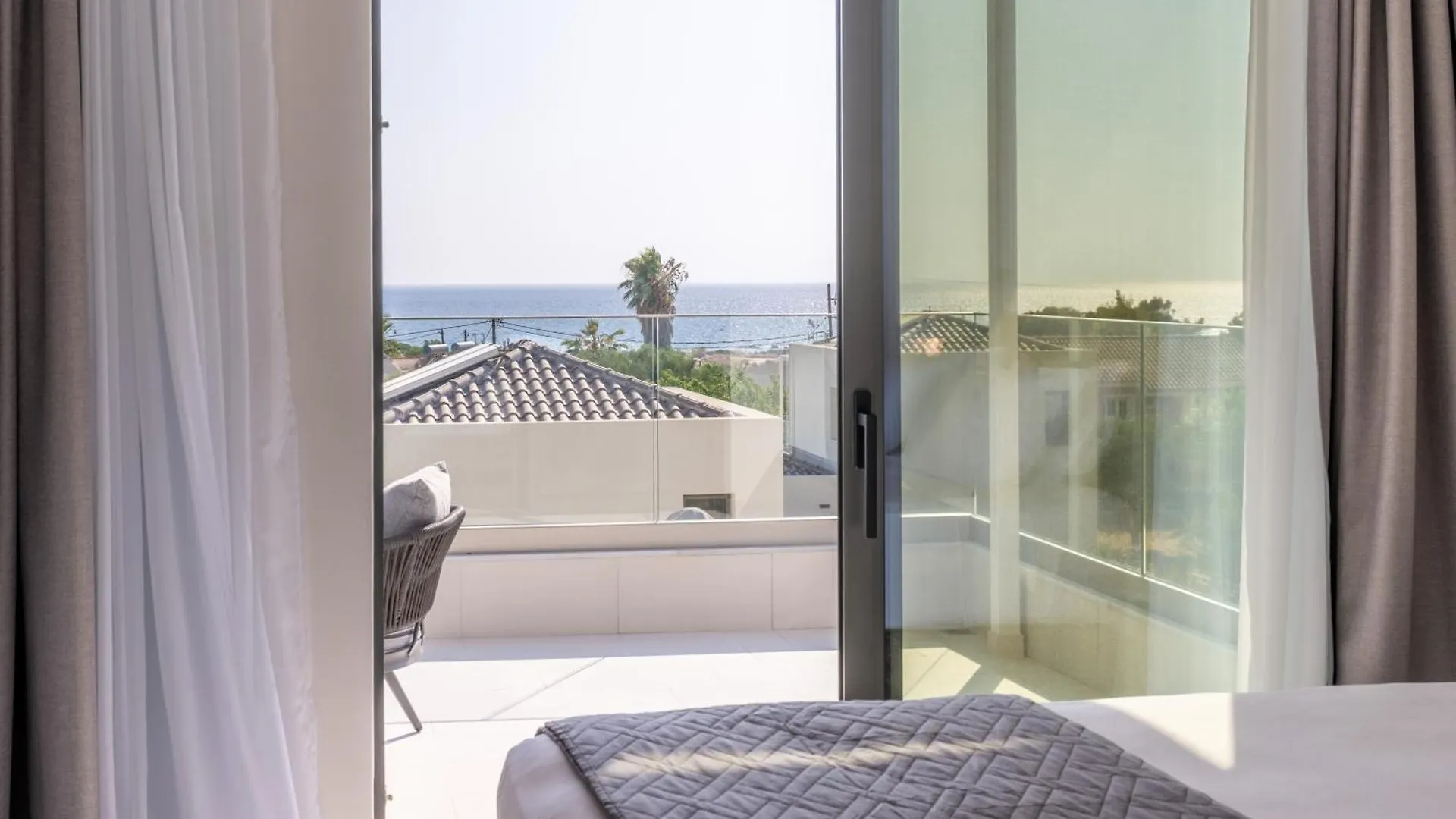 Villa Nefeli - Elysian Villas Kefalonia , 2 Min Walk From The Beach & Brand New 2024 Minia