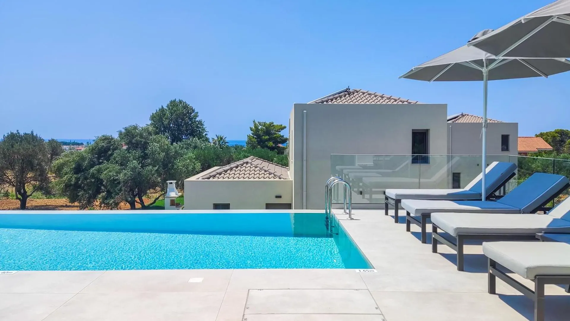 Villa Nefeli - Elysian Villas Kefalonia , 2 Min Walk From The Beach & Brand New 2024 Minia