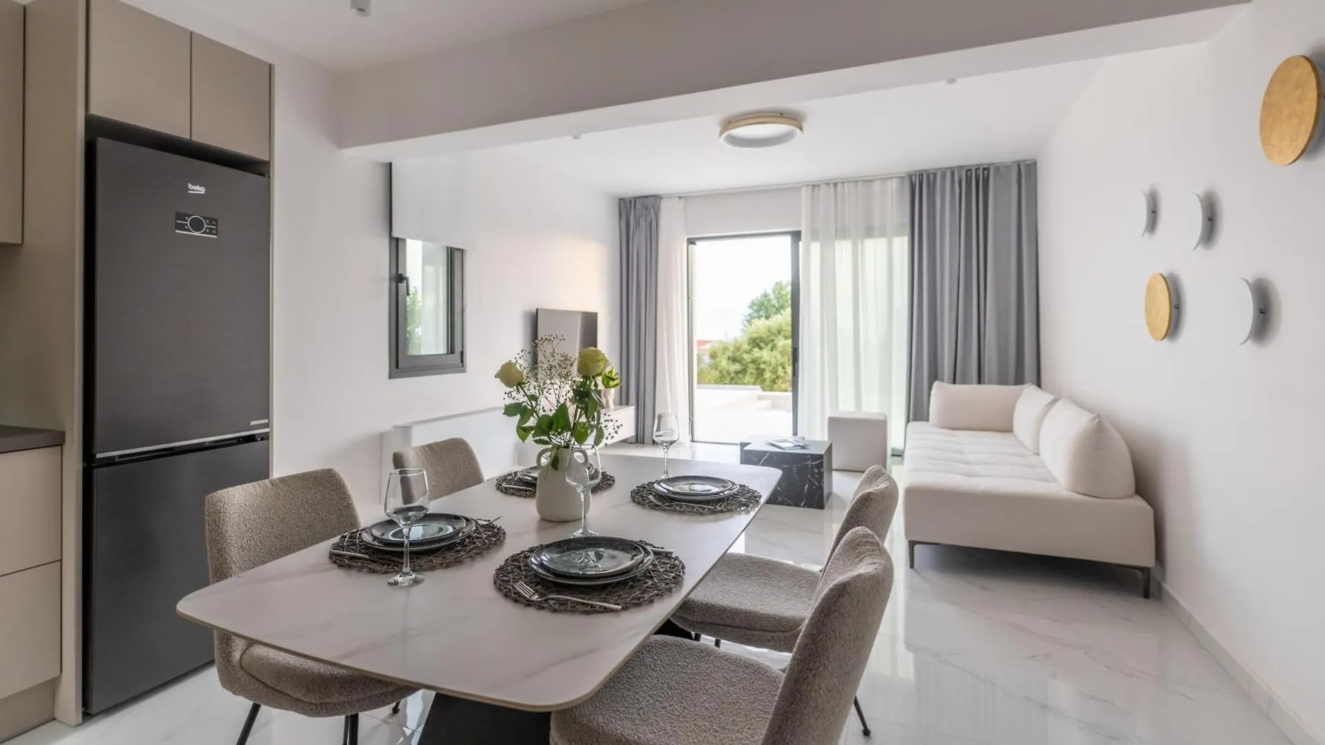 Villa Nefeli - Elysian Villas Kefalonia , 2 Min Walk From The Beach & Brand New 2024 Minia Greece