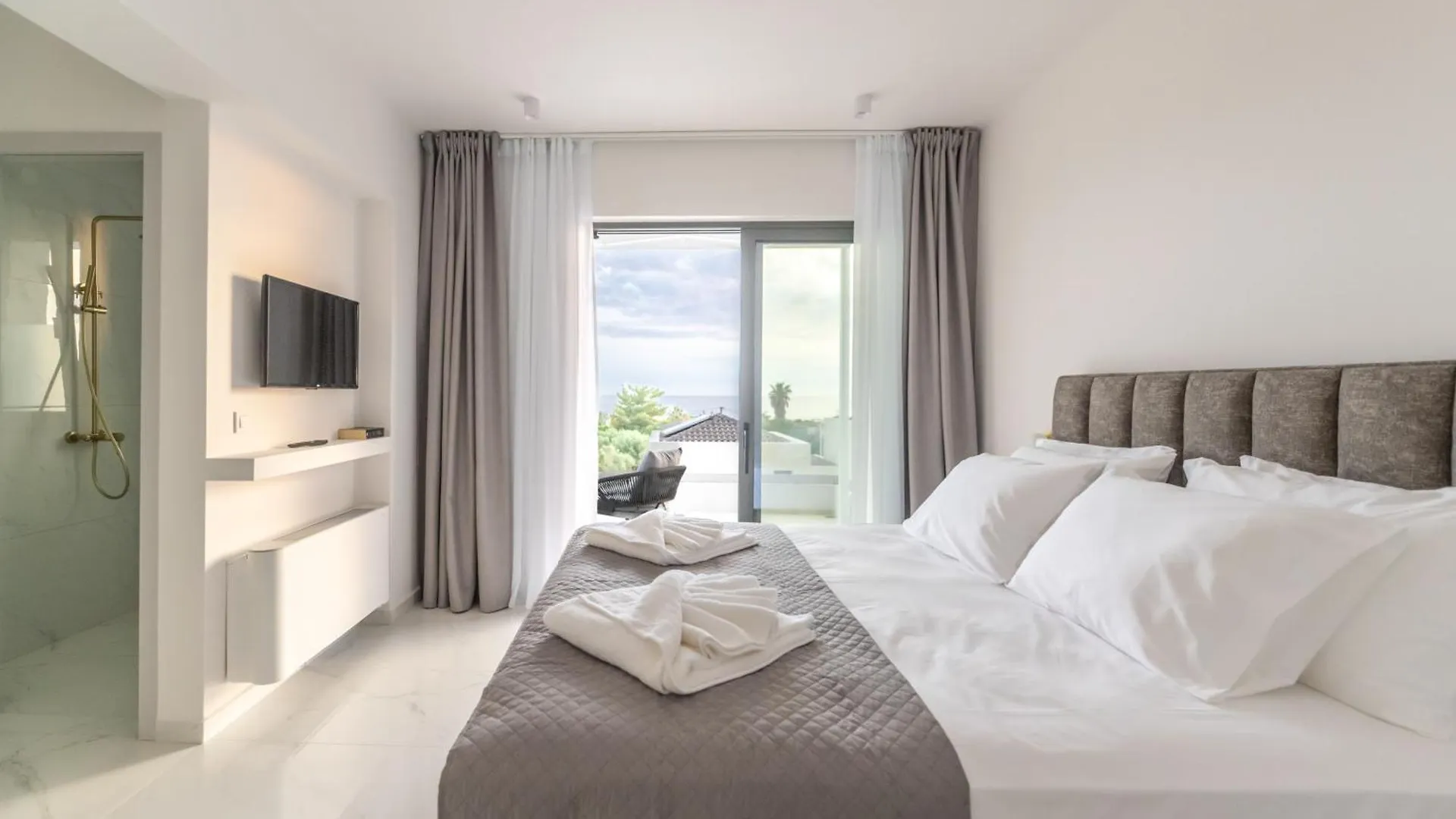 Villa Nefeli - Elysian Villas Kefalonia , 2 Min Walk From The Beach & Brand New 2024 Minia