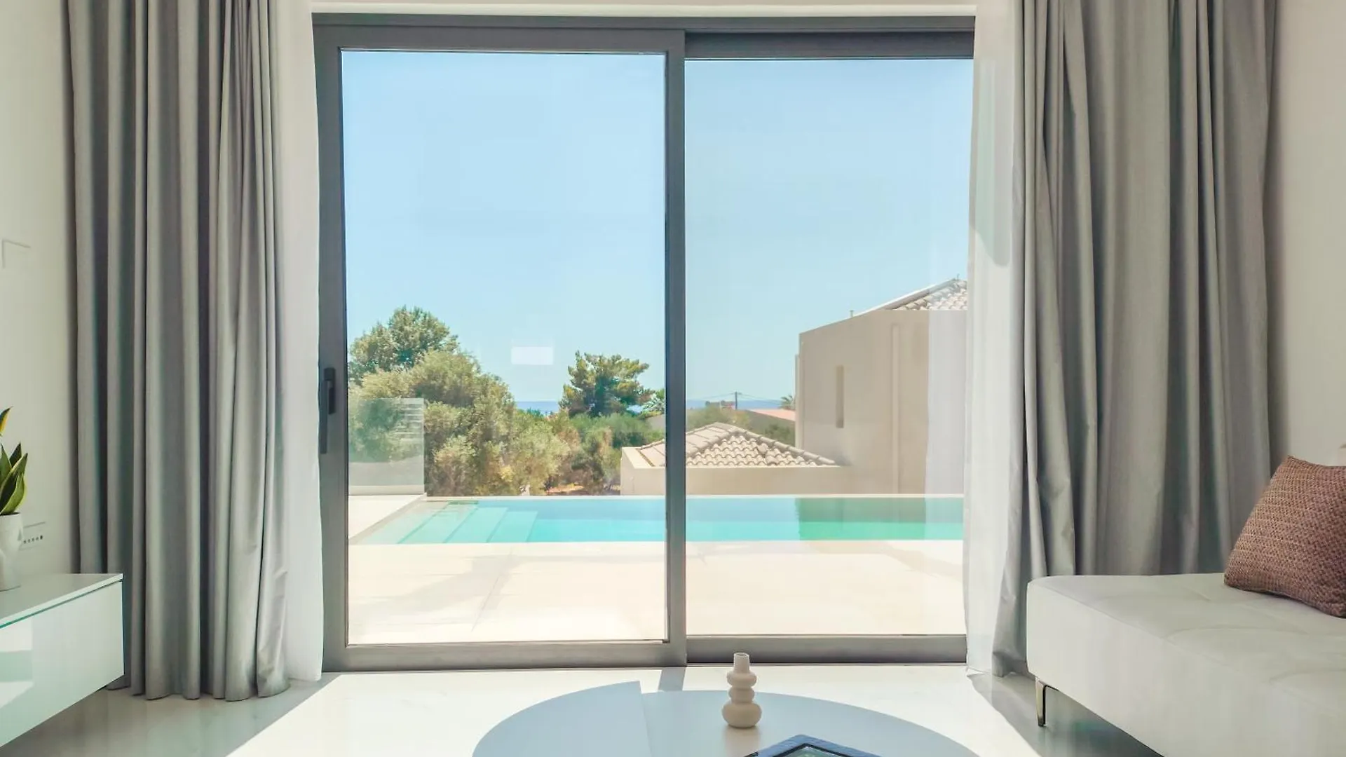 Villa Nefeli - Elysian Villas Kefalonia , 2 Min Walk From The Beach & Brand New 2024 Minia 0*,