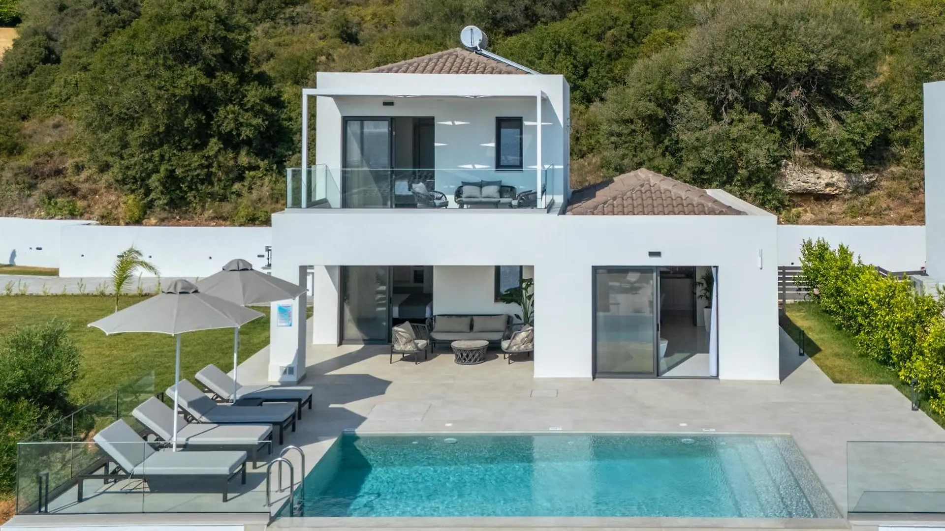 Villa Nefeli - Elysian Villas Kefalonia , 2 Min Walk From The Beach & Brand New 2024 Minia 0*,  Greece