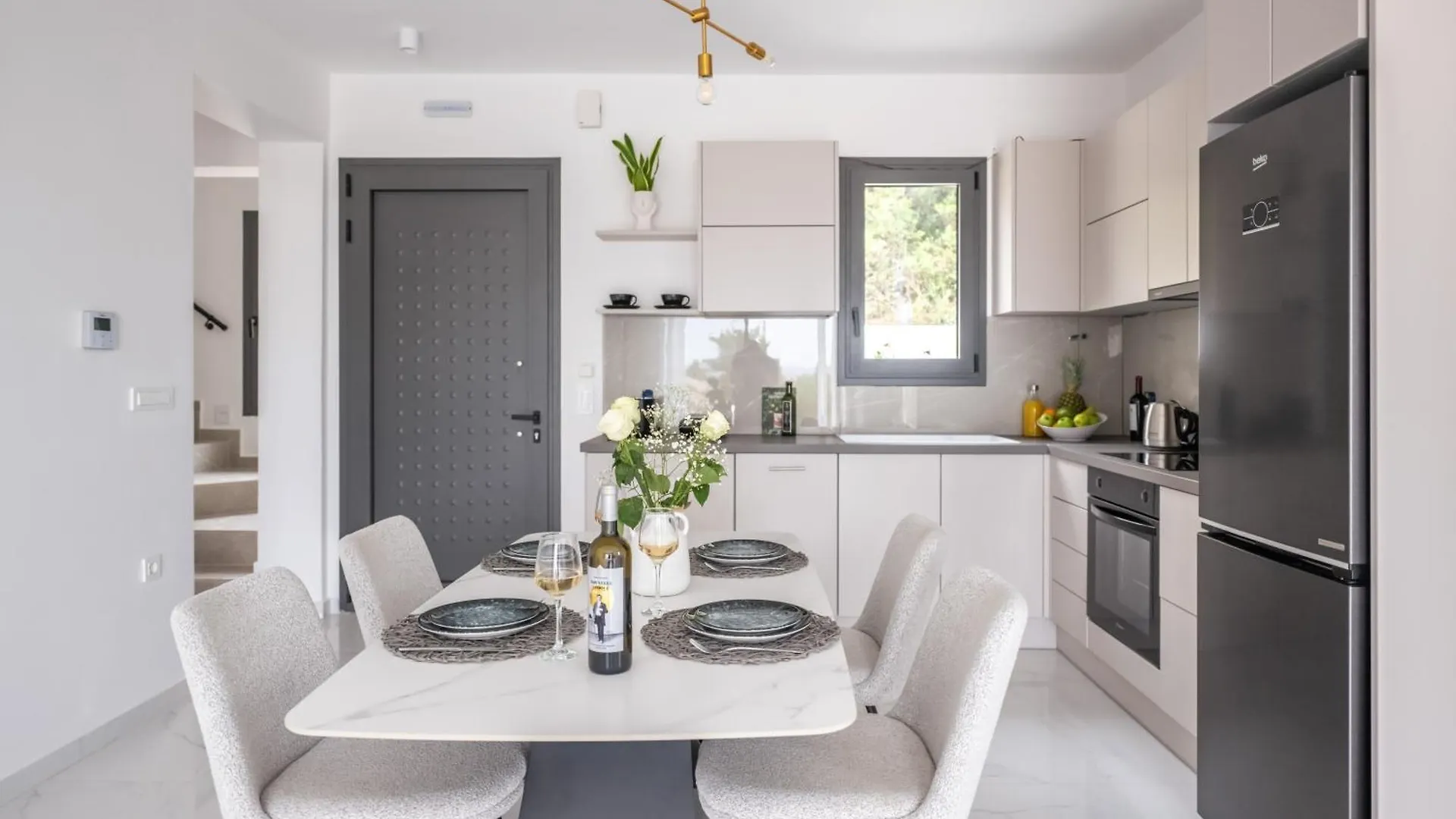 Villa Nefeli - Elysian Villas Kefalonia , 2 Min Walk From The Beach & Brand New 2024 Minia Greece