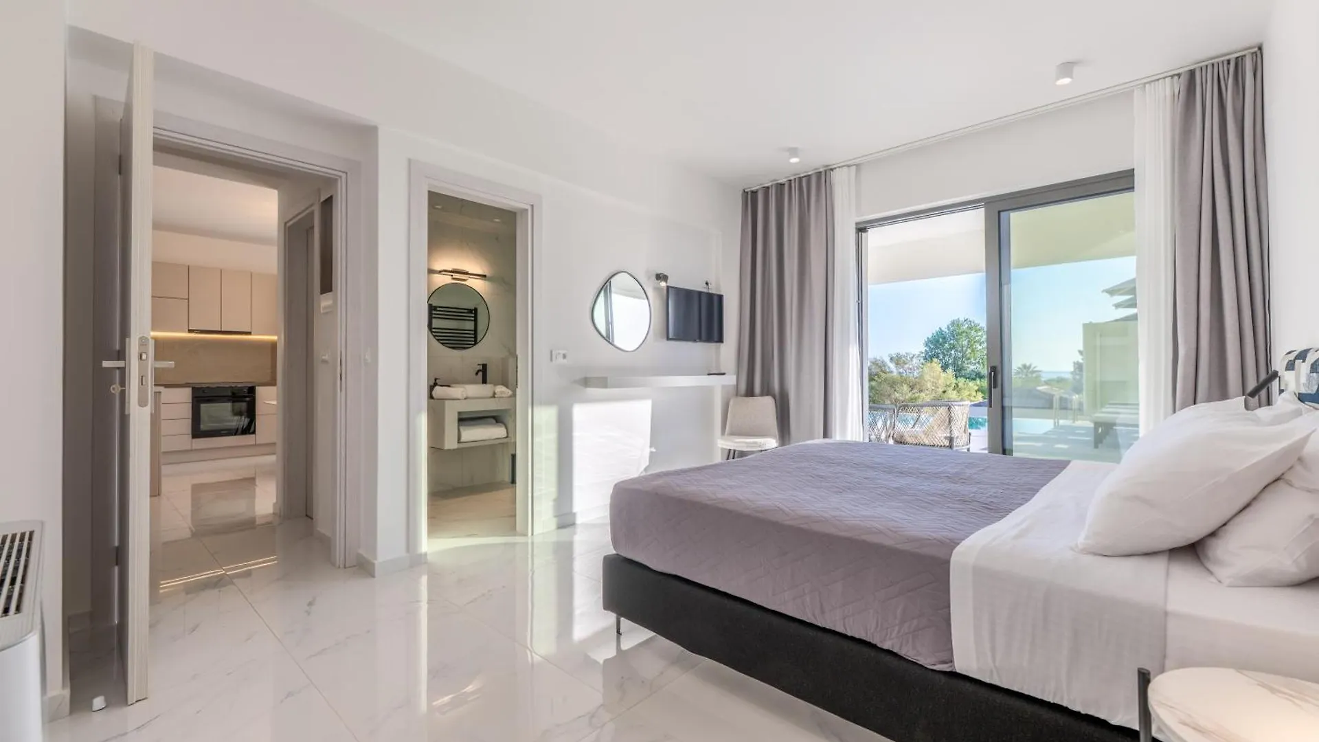 Villa Nefeli - Elysian Villas Kefalonia , 2 Min Walk From The Beach & Brand New 2024 Minia